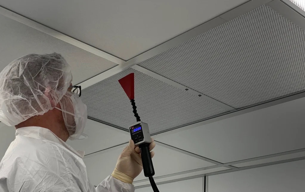 تست و پایش فیلتر هوای اتاق عمل