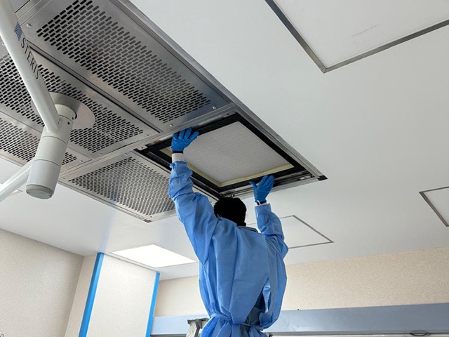 HEPA filters فیلتر هپا