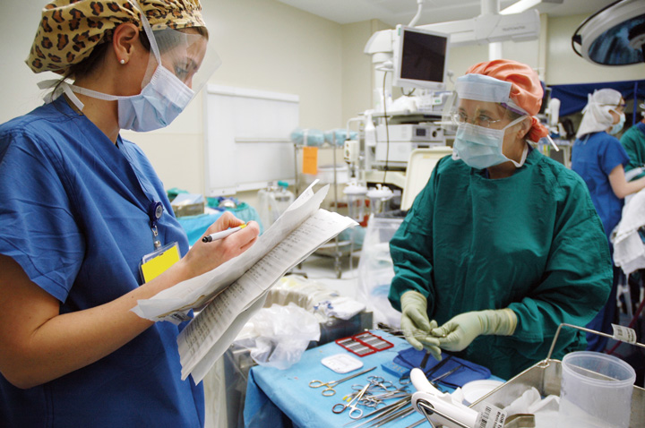 پیشگیری از عفونت در اتاق عمل